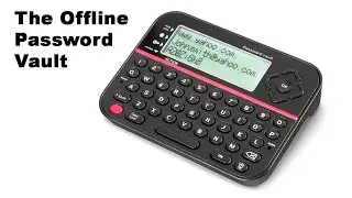 The Offline Password Vault
