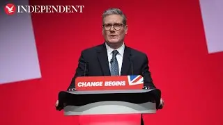Watch again: Keir Starmer holds press conference after Brussels meeting to &lsquo;reset&rsquo; UK-EU relations