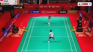 14  Anthony Sinisuka GINTING INA vs Julien CARRAGGI BEL R32 MS DAIHATSU Indonesia Masters 2026