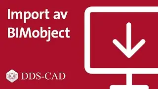 Import av BIMobject i DDScad (NO)