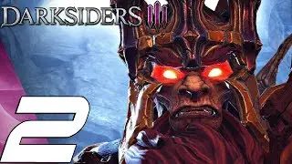 DARKSIDERS 3 - Gameplay Walkthrough Part 2 - Wrath Boss Fight (PS4 PRO)