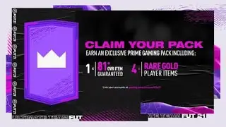 INSANE TWITCH PRIME PACK!! FIFA 21