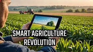 Revolutionize Your Farm with These Agriculture Trends #SmartAgriculture #IoTInFarming #farming