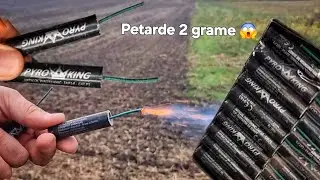 💥 Petarde PYRO KING Fireshow 2g🧨 - Test & Review Petarde 2026💣