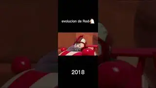 Evolucion de Rod🐔:Top wing