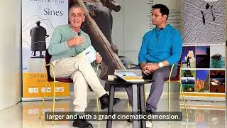 Entrevista 3 Finisterra Portugal ao Realizador Jaswant
