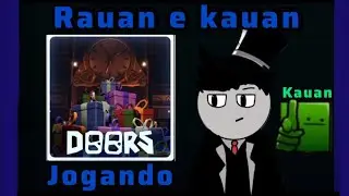 🎩- jogando o novo modo de natal do Doors!...com meu irm&atilde;o.