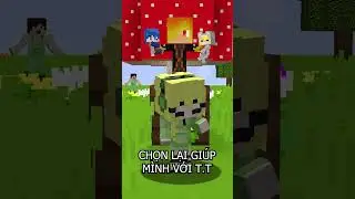 MEL LỰA CHỌN B&Ecirc;N TR&Aacute;I HAY PHẢI CỦA @JackVNFYcraftVN LEFT OR RIGHT CHALLENGE|@Sinhto.TogaTV @HuyNoob