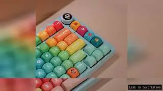 Class MOA Height PBT Sublimation 137 Keys Rainbow Mechanical Keyboard Round Cap Universal Mechanical