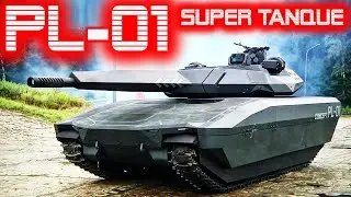 🔴 PL-01 EL SUPER TANQUE DEL FUTURO QUE TERMIN&Oacute; EN LA CHATARRA 🔴