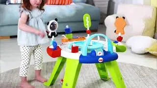 GGC60 Fisher-Price 3-in-1 Spin & Sort Activity Center