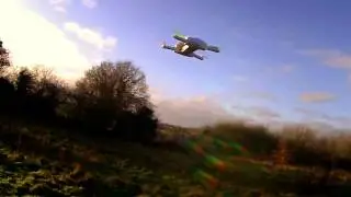 Converted E50 Pocket Drone HD Camera Test