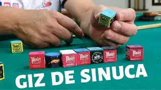 TUDO sobre Giz De Sinuca!! Qual giz eu uso?