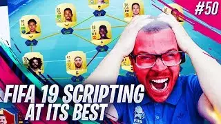 FIFA 19 DIVISION RIVALS SCRIPTING AT ITS BEST!