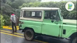 🔴 Fuerte congesti&oacute;n en la v&iacute;a Cali - Dagua por ca&iacute;da de &aacute;rbol en El Saladito 🔴