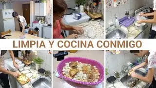 *NEW* LIMPIA Y COCINA CONMIGO / Cocino La Cena + Rutina de Limpieza De Noche 🌙 | Limpia Con Ramiro