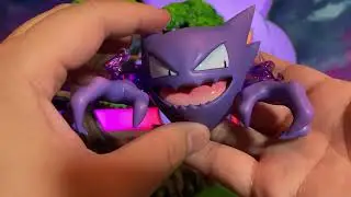 Gastly, Haunter, & Gengar World Scale Figures