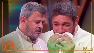 &iexcl;F&eacute;lix escupe el plato de Miki Nadal! | MasterChef Celebrity 6