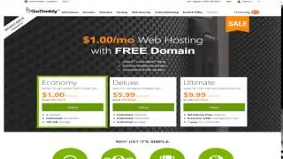 GoDaddy Coupon Code - Discounts