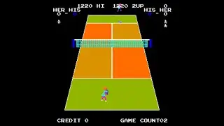 Pro Tennis [Arcade Longplay] (1982) Data East Corporation