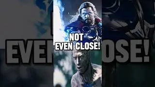 Why Fox Silver Surfer VS MCU Thor ISN&rsquo;T CLOSE! #powerscaling #thor #marvel #mcu #comics #vs #battle