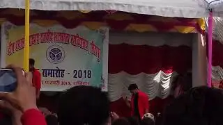 Khali bali dance ...from ddu govt.pg clg sitapue gdc..2018