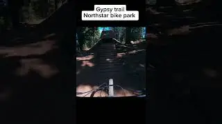 Riding a rollercoaster on mtb #shorts