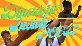 Dinosaur In The POOL?| POOL PARTY VLOG💿