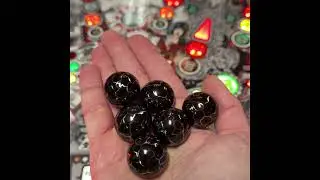 Cracked Black Pinball