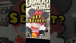 Get Secret? DIMOO World x Disney Mickey and Friends Vinyl Plush Keychain Blind Box Unboxing