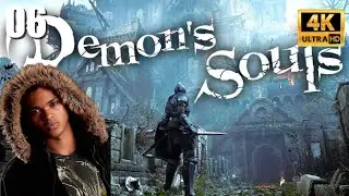 🔴Live | Demon's Souls Remake - Gameplay Walktrough Part 06 | 4k