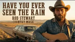 Have You Ever Seen the Rain – Rod Stewart (Vintage Country Version)