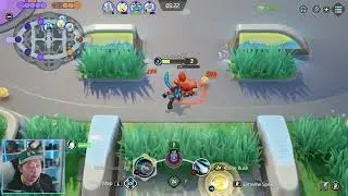 Chuck, Fragzz, peacethoj, FWO, (a Rando) VS 5 STACK | Pok&eacute;mon Unite