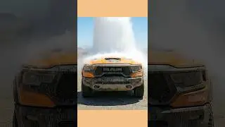Dodge Ram TRX wash 💦 #carwash #car #water
