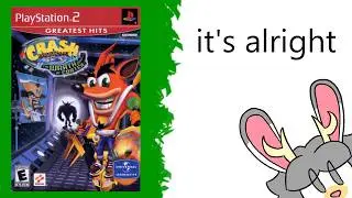 I 100% Crash Bandicoot Wrath of Cortex it's not THAT bad