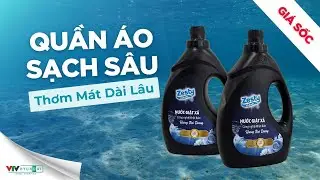 ZESTY CLEAN - Combo 2 can Nước Giặt Xả Hương Đại Dương- Quần &Aacute;o Sạch S&acirc;u, Thơm M&aacute;t D&agrave;i L&acirc;u