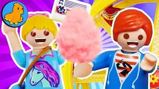 ENDLICH HERBST KIRMES 🎡 | Ausflug auf den Jahrmarkt | Playmobil Film