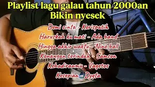Playlist lagu galau tahun 2000an bikin nyesek