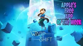 Apple's Free App of The Week ! - Warp Shift