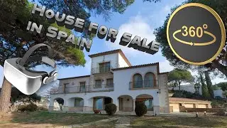 360 VR House for sale in Spain #vr  @alohapetrovsky #360