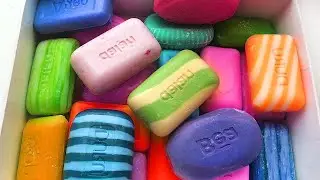 Asmr soap cutting / OPENING ASMR