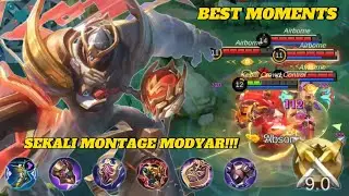 CARA MAIN ATLAS SEKALI MONTAGE RATA! SOLO PLAYER! META TERBARU 2025 | GAMEPLAY | MOBILE LEGENDS~MLBB