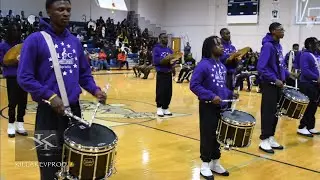 Lemoyne Owen College Percussion Feature @ the King of the East BOTB