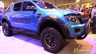 2017 Ford Ranger Roll N Lock Customized - Walkaround - 2017 SEMA