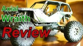 Axial Wraith Review - TheRcSaylors