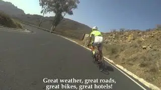 Cycle Gran Canaria and the Best Roads in Europe