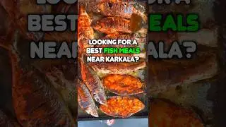 Best fish meals near Karkala - Sri Laxmi Fish Point, Karkala. #fishmeals #seafood #udupi #karkala