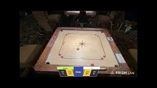 oscar/Ranjit vs Shibu / Madhu -  challengers Final  Champions Division NEUSCA Winter Carrom Ev