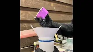 How to: Plastic bumper prep and paint!! Part 1