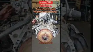 Honda Accord 2002 Model head Assembly Review #engine #automobile